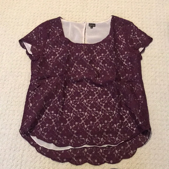 Aritzia Talula Lace Tops (x2) - Picture 4 of 6